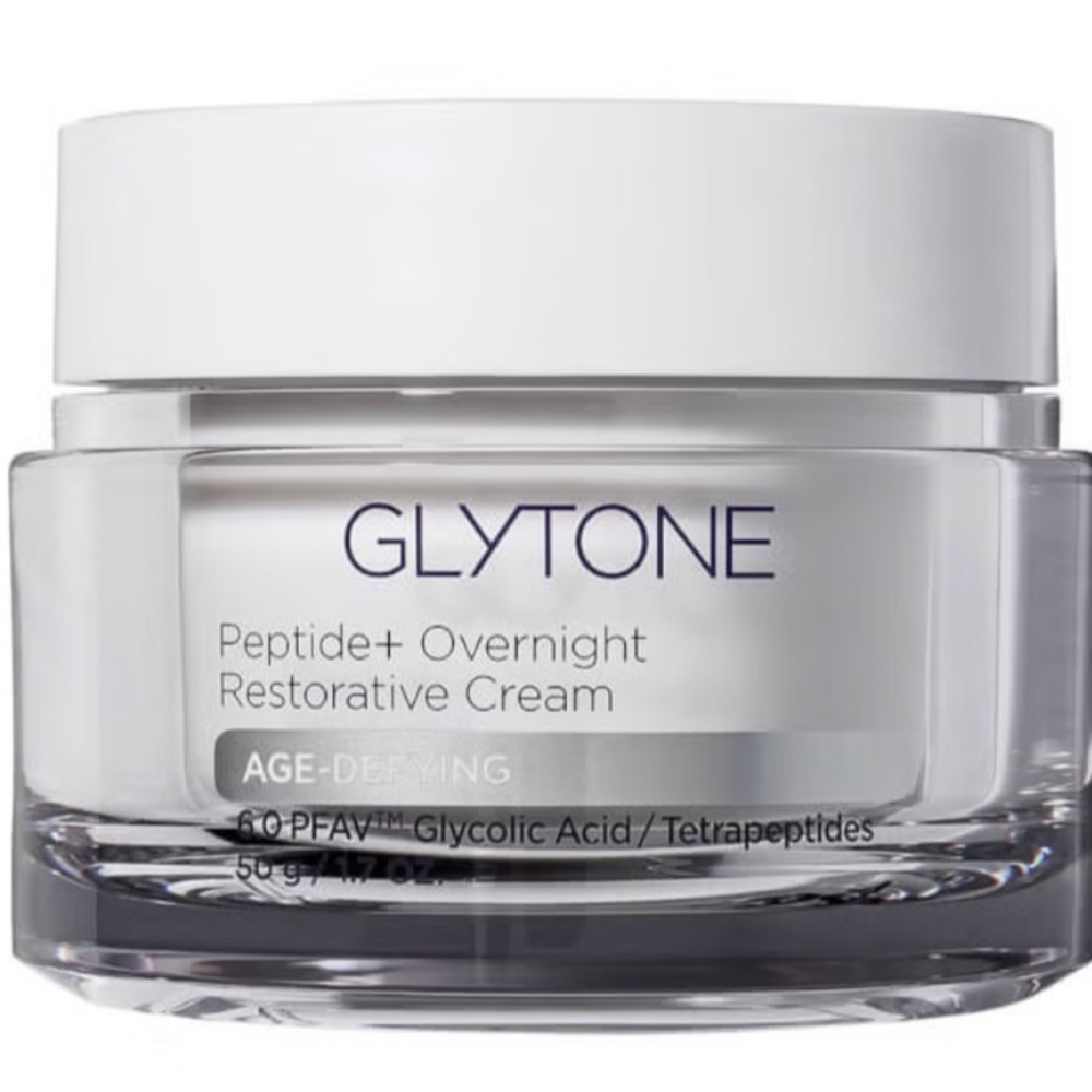 Glytone Peptide+ Overnight Restorative Cream